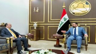 رئيس مجلس النواب يبحث مع أمين بغداد الواقع الخدمي وتحديات العمل في العاصمة