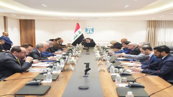 بشأن إيداع خريطة المجالات البحرية.. مجلس الوزراء يؤكد حقّ العراق السيادي على أراضيه ومياهه الإقليمية.