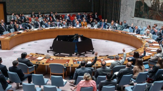 خبير قانوني: قراءة قانونية دولية في قرار مجلس الأمن 