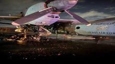 استهداف قاعدة جوية في بغداد بصواريخ كراد يؤدي إلى تدمير طائرة عسكرية دون خسائر بشرية