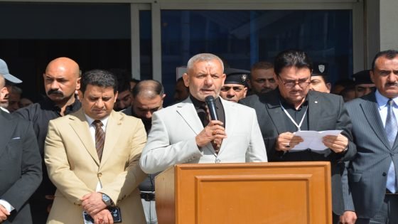 تربية البصرة تقيم وقفة شجب واستنكار للعدوان الصهيو أمريكي على الجمهورية الإسلامية الإيرانية واغتيال المرشد الأعلى 