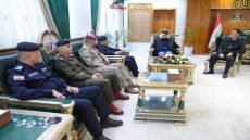 محافظ ميسان يبحث الأوضاع الأمنية ويؤكد جاهزية المحافظة لأي طارئ