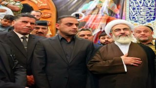 نائب محافظ البصرة ماهر العامري يشارك في تشييع شهيد بالزبير وعدد شهداء البصرة يرتفع إلى خمسة