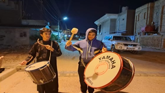 وداعاً يا شهر الرحمة… وصوت “أبو طبيلة” يودّع ليالي رمضان