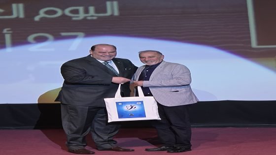 في حفل بهيج اقامة دائرة السينما والمسرح بالتعاون مع نقابة الفنانين وبجهود استثنائية من قبل د.جبار جودي مدير دائرة السينما والمسرح ونقيب الفنانين الاحتفاء بنخبة عالية المستوى في المسرح العراقي تثمينا لجهودهم وفعلهم الإبداعي بمناسبة يوم المسرح العالمي