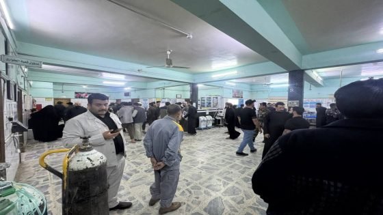 قبل قليل إطلاق نار كثيف شهدته محافظة ميسان 