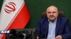 رئيس البرلمان الإيراني: “العدو يرسل علناً رسائل التفاوض والحوار ويخطط سراً لهجوم بري على بلادنا”