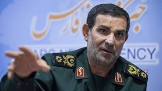 حرس الثورة ينعى في بيان استشهاد قائد القوة البحرية في الحرس الأدميرال علي رضا تنكسيري