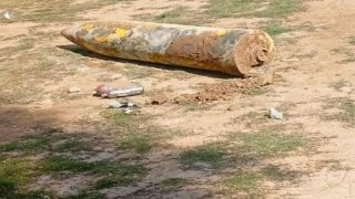سقوط مقذوف حربي مجهول في ناحية بهرز جنوبي ديالى من دون تسجيل أي خسائر.