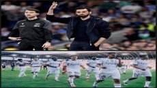 غرفة ملابس لاعبين مدريد عن أربيلوا  مدرب مبتدئ وذو خبرة محدودة