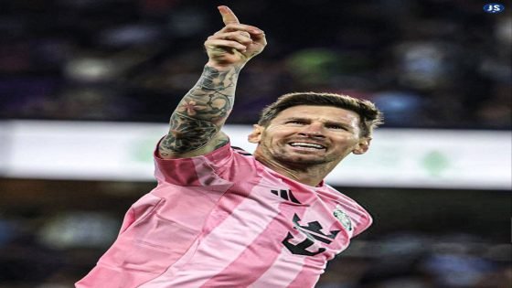 هدف الأسطورة ليونيل ميسي الأول أمام أورلاندو سيتي يفوز بأفضل هدف في الجولة الثانية من الدوري الأمريكي