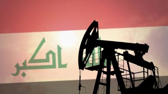 بلومبرغ: إنتاج النفط في العراق انخفض بنسبة 60% بسبب الحرب مع إيران.