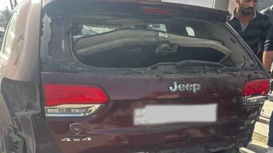 مصدر امني: انفجار عبوة لاصقة في منطقة الكرادة قاطع العلوية كانت موضوعة اسفل عجلة نوع جيب لاريدو كرزي اللون مركونة على الطريق