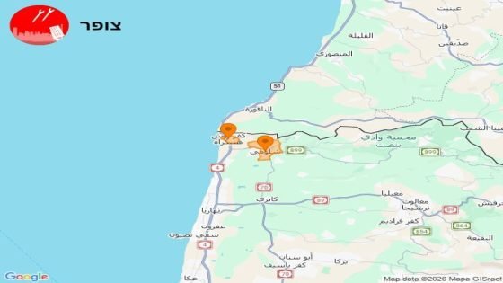 وسائل إعلام صهيونية: صفارات الإنذار تدوّي في الشمال