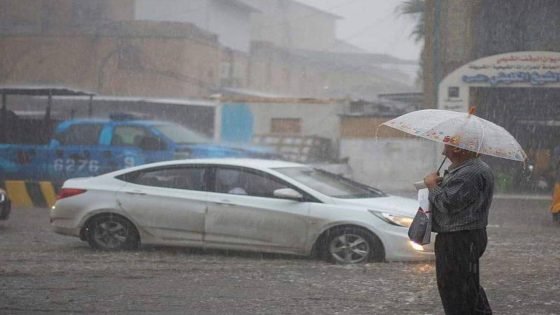 اعتباراً من الخميس المقبل.. الانواء: العراق على موعد مع موجة أمطار أخيرة.