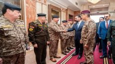 رئيس مجلس النواب هيبت الحلبوسي يزور مقر وزارة الدفاع ويؤكد دعمَ الجهود المبذولة لحماية سيادة العراق ومصالحه وإبعاده عن دائرة الصراعات والحفاظ على أمنه واستقراره.