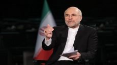 قاليباف:   ترامب خدع من قبل نتنياهو وبدأ الحرب وهو الآن يتصرف تحت سيطرته