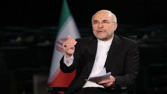 قاليباف:   ترامب خدع من قبل نتنياهو وبدأ الحرب وهو الآن يتصرف تحت سيطرته