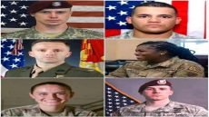 صور متداولة للجنود الأمريكيين الستة الذين قضوا في إسقاط طائرة تزويد بالوقود غرب العراق