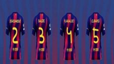 صحيفة 𝖬𝖣: ستحمل أرقام قمصان لاعبي برشلونة في مباراة الإياب ضد نيوكاسل يونايتد خطًا خاصًا صممته الفنانة الكاتالونية الشابة آنا فيفيس، المصابة بمتلازمة داون .