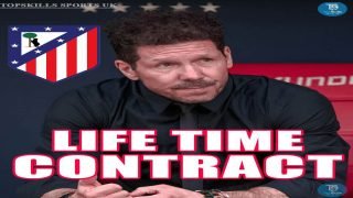 حسب Topskills Sports: اتلتيكو مدريد مستعد لتقديم عقد مدى الحياة لدييغو سيميوني إذا حقق لقب كأس ملك إسبانيا ودوري أبطال أوروبا هذا الموسم
