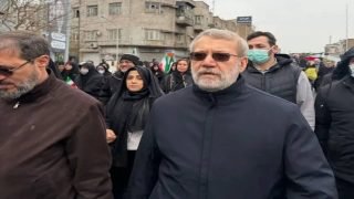 وزير الدفاع الصهيوني: تم القضاء على لاريجاني