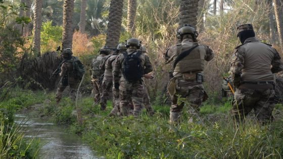 جهاز مكافحة الإرهاب يعتقل إرهابيَّين اثنين في محافظة صلاح الدين وينفذ عمليات تفتيش في عدة مناطق