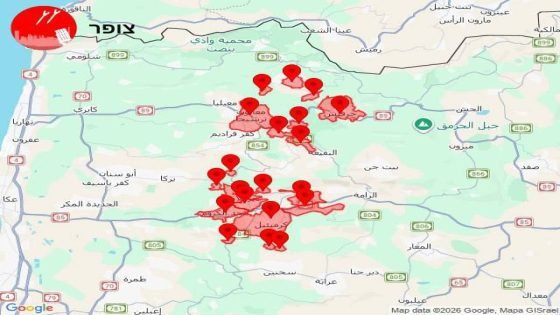 اطلاق رشقة صاروخية من لبنان تستهدف الجليل الأعلى.