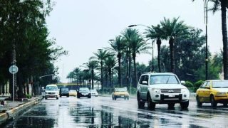 الطقس: انخفاض بدرجات الحرارة وأمطار رعدية في مدن العراق اليوم