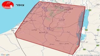 ايران تطلق موجة صواريخ جديدة تجاه القدس وجنوب الكيان الصهيوني