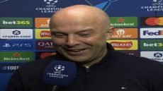 ارني سلوت: لقد فزنا على ريال مدريد وفزنا على أتلتيكو مدريد وفزنا على إنتر، نحن نخوض موسمًا رائعًا في دوري أبطال أوروبا