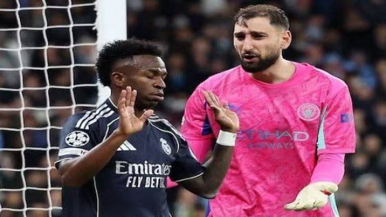 دوناروما : فينيسيوس بطل، يجب أن يحبه الجميع لقد لعب مباراتين رائعتين