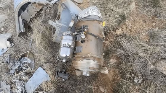 المسيرة الصهيونية طراز “أوربيرتر 5” التي اعلن الجيش الايراني اسقاطها صباح اليوم