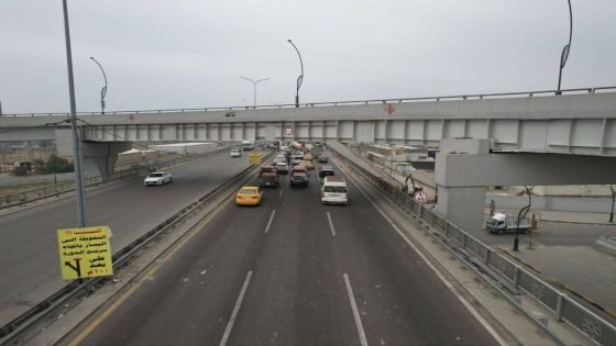 الإعمار: افتتاح المرحلة الثانية من مشروع صيانة جسر بغداد الكبير بطول 1400 م أمام حركة سير المركبات