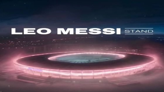 أعلن نادي إنتر ميامي عن افتتاح مدرج الأسطورة ليونيل ميسي في ملعبه الجديد “نو ستاديوم”