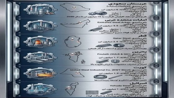 وكالة تسنيم: إيران تحذر من الهجوم على ستة مصانع للصلب في إسرائيل وخمس دول في المنطقة