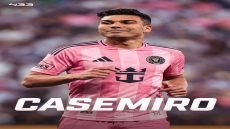 فابريزيو رومانو: إنتر ميامي يتقدم بعرض رسمي لضم كاسيميرو اللاعب لا يمانع فكرة الانتقال إلى إنتر ميامي.