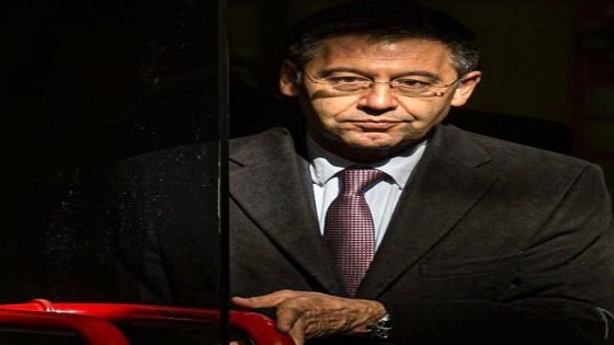 يتم وصفك بأنك أسوأ رئيس بتاريخ برشلونة؟   بارتوميو: هذا يضحكني كثيرًا ، لكن بناءً على أي معيار.