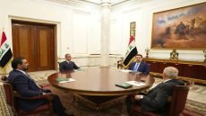 اجتماع الرئاسات في قصر بغداد يبحث تداعيات التصعيد الإقليمي ويؤكد رفض زجّ العراق في الصراعات الخارجية