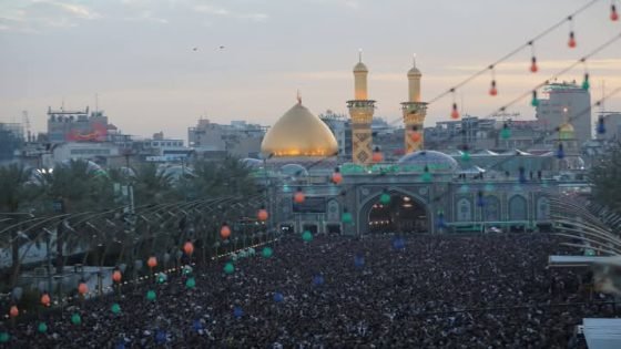 صلاة العيد في كربلاء المقدسة: دعوات للأمن والأمان وتضامن واسع مع المظلومين .