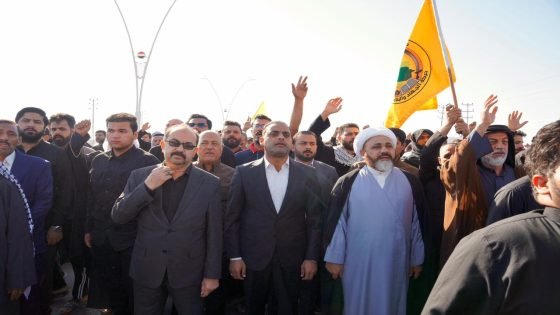 ماهر العامري: البصرة تزف شهيدها السابع إثر العدوان الأمريكي–الصهيوني على مقرات الحشد