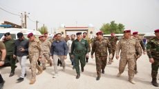 تفقد منفذ الشلامجة بعد استهدافه.. وإجراءات احترازية لحين عودة العمل بصورة طبيعية