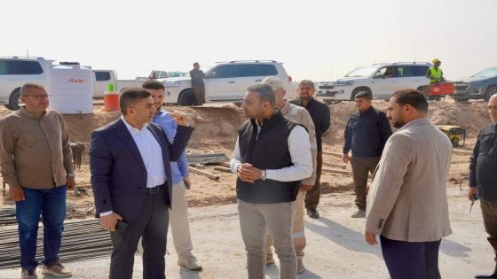 العامري: أكبر حديقة تُنفَّذ في عموم العراق بمساحة 525 ألف م² ضمن 67 مشروعًا أخضر في البصرة