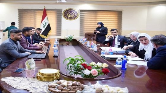 فريق المقيم الوطني يواصل زياراته التقييمية في الكلية التقنية الإدارية كوفة