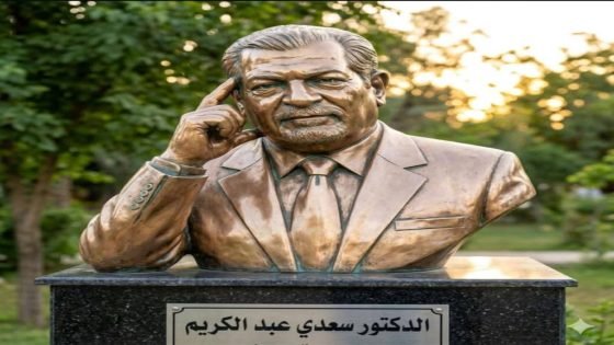 قصيدة للدكتور سعدي عبد الكريم  بمحاذاة إشارة المرور