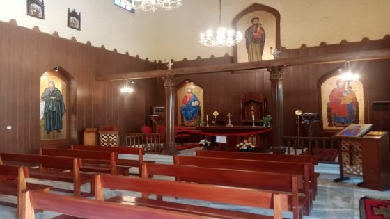 كنيسة ماريوسف البتول للسريان الكاثوليك احد معالم ميسان الاثريه 