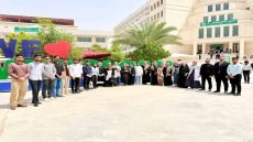 جامعة الفرات الأوسط التقنية تُعزّز حضورها في ملتقى التأهيل الطبي بجامعة المستقبل