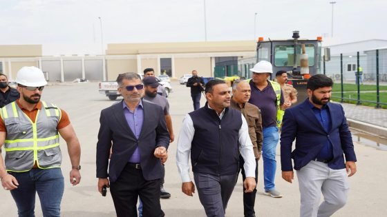 العامري يكشف قرب افتتاح منفذ الشلامجة الجديد المُنفذ على مساحة 600 دونم