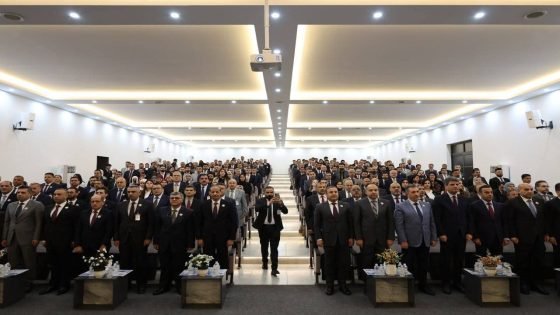 جامعة الفرات الأوسط التقنية تعقد مؤتمرها العلمي الدولي الأول للهندسة نحو التنمية المستدامة بالشراكة مع جامعة أربيل التقنية