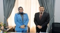 رئيس نقابة الفنانين في البصرة يزور مجلس محافظة البصرة…. 